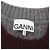 Ganni Pull sans manches bicolore Grey - view 5