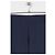 Lacoste Pantaloni jogging in cotone blu navy - vista 2