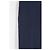 Lacoste Pantaloni jogging in cotone blu navy - vista 3