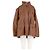 Autre Marque Kurze braune Jacke