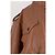 Autre Marque Kurze braune Jacke - Ansicht 3