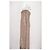 Vestido largo beige de viscosa Tory Burch - vista 4