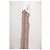 Vestido largo beige de viscosa Tory Burch - vista 5