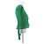 T-shirt verde com abertura frontal Jacquemus - vista 3