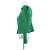 T-shirt verde com abertura frontal Jacquemus - vista 4