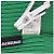 T-shirt verde com abertura frontal Jacquemus - vista 6