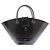 Autre Marque Bolso "Lumière Coco Black" Negro
