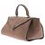 Valextra Bolso de mano mediano Iside Editor Senso Castaño - vista 2