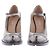 Maison Martin Margiela Décolleté "Bourgeoise" crema e nero - vista 3