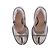 Maison Martin Margiela Décolleté "Bourgeoise" crema e nero - vista 4