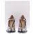 Maison Martin Margiela Décolleté "Bourgeoise" crema e nero - vista 8