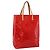 Louis Vuitton Reade Monogram Vernis MM Rouge
