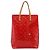 Louis Vuitton Reade Monogram Vernis MM Rouge - vue 2