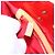 Louis Vuitton Reade Monogram Vernis MM Rouge - vue 7