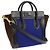 Céline Celine Tricolor Luggage Felt Nano Blau - Ansicht 2