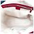 Gucci Signature Fold Over Guccissima Leather Medium Rosso - vista 5