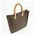 Louis Vuitton Vintage Sac Plat Monogram Canvas Marrone - vista 4