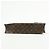Louis Vuitton Vintage Sac Plat Monogram Canvas Marrone - vista 5