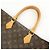 Louis Vuitton Vintage Sac Plat Monogram Canvas Marrone - vista 7