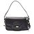 Miu Miu 2-Way Handtasche aus Leder in Schwarz