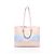 Louis Vuitton OnTheGo GM LV Escale Pastel Tote Bag Pink Mehrfarben