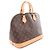 Borsa Louis Vuitton Alma PM Monogram Marrone - vista 2