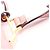 Miu Miu Madras Pink Leather Schultertasche - Ansicht 10