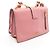 Miu Miu Madras Pink Leather Schultertasche - Ansicht 2