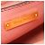 Miu Miu Madras Pink Leather Schultertasche - Ansicht 4
