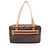 Sac à épaule Louis Vuitton Cite GM Monogram Marron