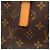Sac à épaule Louis Vuitton Cite GM Monogram Marron - view 9
