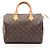 Louis Vuitton Speedy 30 Monogram Handtasche Braun
