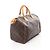 Louis Vuitton Speedy 30 Monogram Handtasche Braun - Ansicht 2