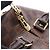 Borsa Louis Vuitton Speedy Bandoulière 25 Marrone - vista 6