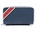 Louis Vuitton Zippy XL Taiga Stripe Ocean Round Long Wallet Navy blue
