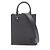 Louis Vuitton Petite Sac Plat 2-Way Handtasche Schwarz