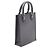 Louis Vuitton Petite Sac Plat 2-Way Handtasche Schwarz - Ansicht 2