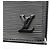 Louis Vuitton Petite Sac Plat 2-Way Handtasche Schwarz - Ansicht 9