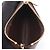 Louis Vuitton Pochette Clé Damier Ebene Coin Purse Castaño - vista 3