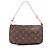 Louis Vuitton Pochette Accessoires Handtasche Braun