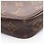 Louis Vuitton Pochette Accessoires Handtasche Braun - Ansicht 11