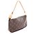 Louis Vuitton Pochette Accessoires Handtasche Braun - Ansicht 2