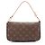 Louis Vuitton Pochette Accessoires Handtasche Braun