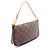 Louis Vuitton Pochette Accessoires Handtasche Braun - Ansicht 2