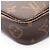 Louis Vuitton Pochette Accessoires Handtasche Braun - Ansicht 8