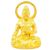 Autre Marque K24 24K Gelbgold-Anhänger Halskette Golden