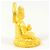 Autre Marque K24 24K Gelbgold-Anhänger Halskette Golden - Ansicht 2