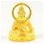 Autre Marque K24 24K Gelbgold-Anhänger Halskette Golden - Ansicht 3