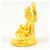 Autre Marque K24 24K Gelbgold-Anhänger Halskette Golden - Ansicht 4
