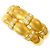 Autre Marque Ehering aus 18K Gelbgold mit Diamant Golden